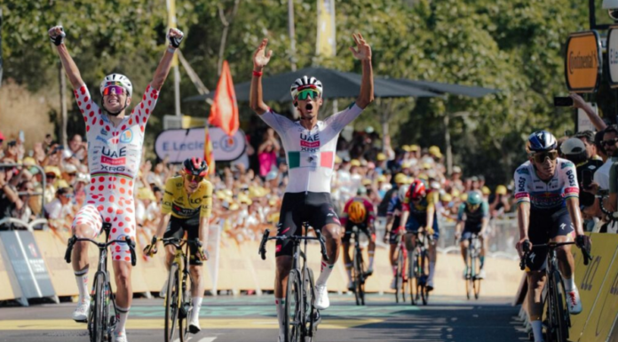¡HISTÓRICO! ISAAC DEL TORO CONQUISTA LA SEGUNDA ETAPA DEL TOUR DE FRANCIA 2026 Y HACE HISTORIA PARA MÉXICO