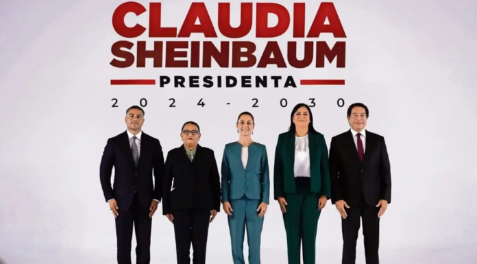 ARRANQUE DEL MUNDIAL 2026 CONCENTRA LA AGENDA DEL GABINETE PRESIDENCIAL