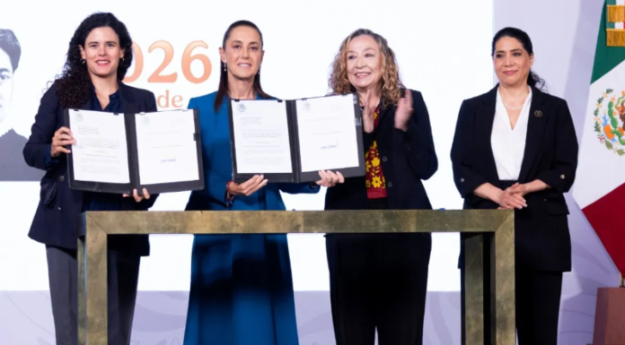 SHEINBAUM ENVÍA AL CONGRESO NUEVA LEY PARA PREVENIR Y SANCIONAR EL FEMINICIDIO EN MÉXICO