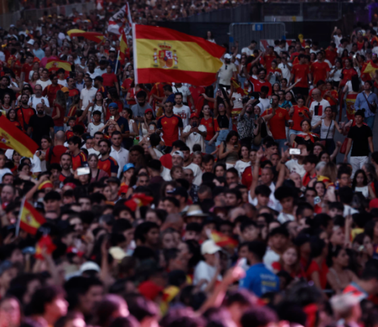 CASI DOS MILLONES DE AFICIONADOS RECIBEN A LA SELECCIÓN DE ESPAÑA TRAS CONQUISTAR EL MUNDIAL 2026