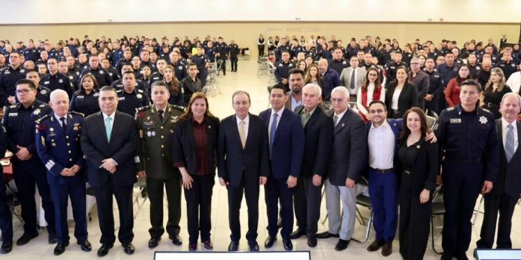 SSPC Sonora reconoce la labor de la Policía Estatal de Sonora