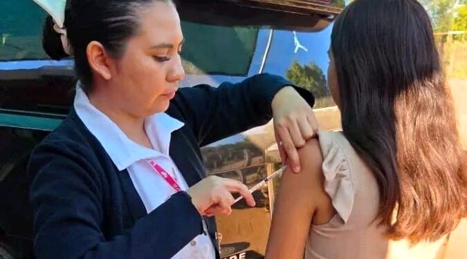 Llama Salud Sonora a vacunar a niñas y niños para prevenir el sarampión