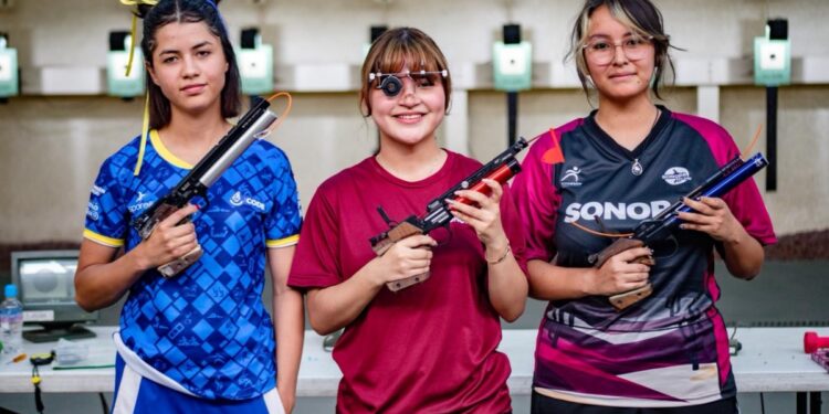 CUATRO PRESEAS PARA SONORA EN OLIMPIADA NACIONAL