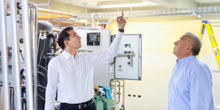 Gobierno de Sonora posiciona a la entidad como referente tecnológico en América Latina con el primer Centro de Entrenamiento en Sistemas Refrigerantes Sustentables