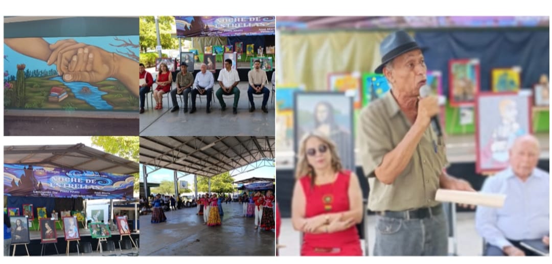 INAUGURAN EN CAJEME MURAL COMUNITARIO EN LA SECUNDARIA TÉCNICA #70