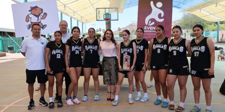 Premia Gobierno de Sonora a ganadores de la etapa estatal de los Eventos Deportivos 2026: Interprepas en Movimiento