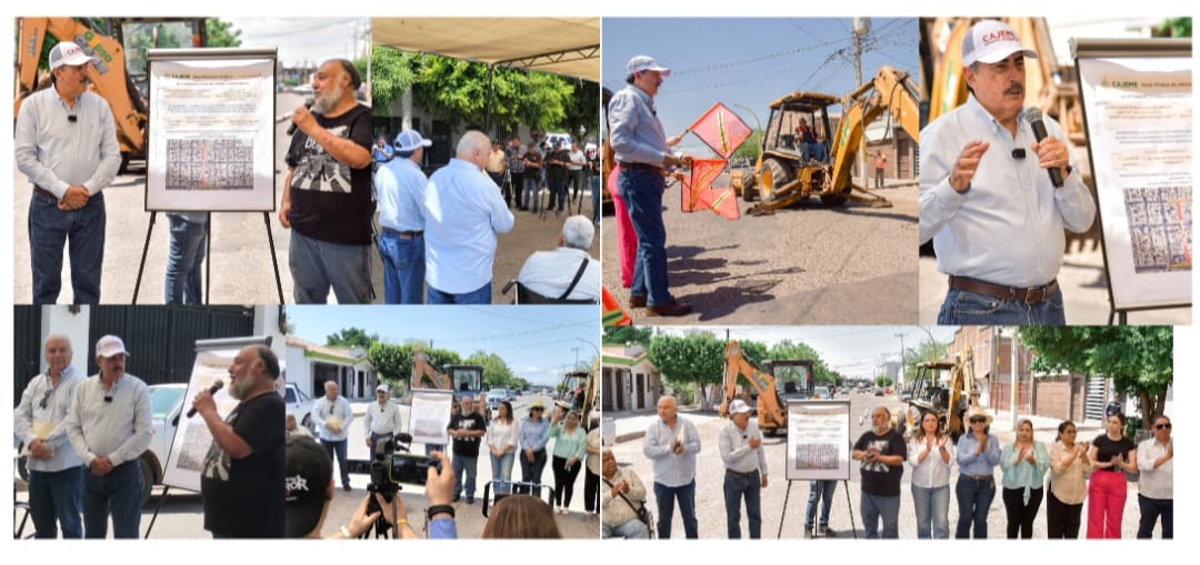 JAVIER LAMARQUE REFUERZA PLAN INTENSIVO DE REHABILITACIÓN EN VIALIDADES, INFRAESTRUCTURA HIDRÁULICA Y SANITARIA