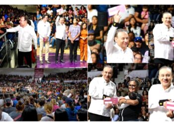Gobernador Durazo fortalece economía de 16 mil familias con tarjetas de oportunidades del Bienestar