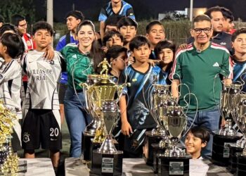 Concluyó con éxito el Primer Torneo de Campeones de Fútbol 7 en Hermosillo