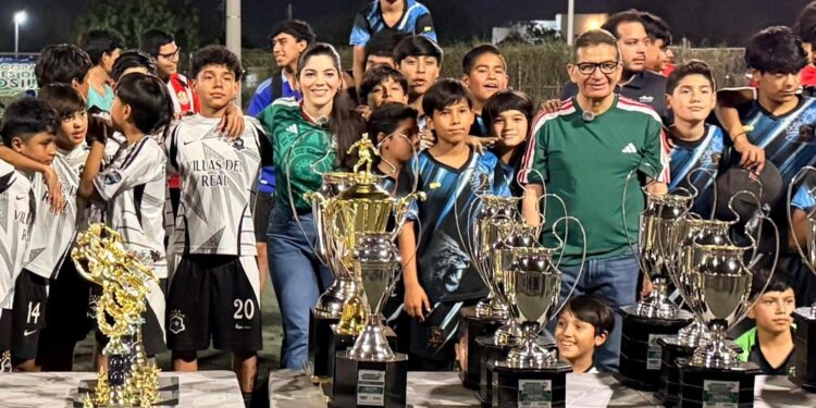 Concluyó con éxito el Primer Torneo de Campeones de Fútbol 7 en Hermosillo