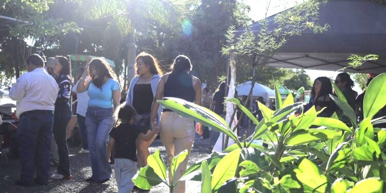 GRAN PARTICIPACIÓN CIUDADANA EN LA ECO FERIA AMBIENTAL 2026 EN CAJEME