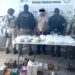 Guardia Nacional, AMIC y Ejército Mexicano aseguran más de 102 kilos de droga y armamento en Sonora