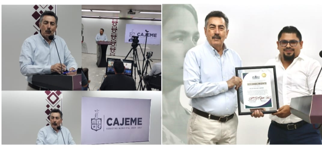 CAJEME REFRENDA SU COMPROMISO CON LA TRANSPARENCIA Y LA RENDICIÓN DE CUENTAS