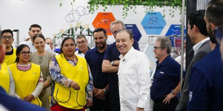 Gobernador Durazo coloca a Sonora en el top 10 de las entidades con mayor participación económica según Inegi