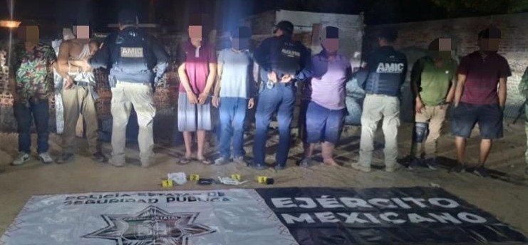 Asesta Durazo golpe al crimen: 172 detenidos y decomiso millonario de droga en Sonora
