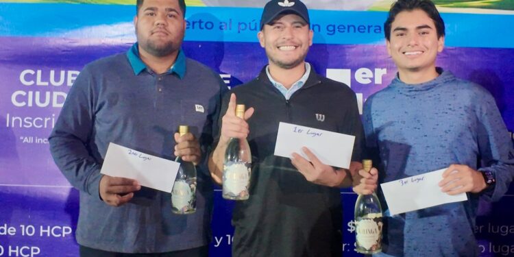 Concluye con gran éxito la 10ma Edición del EXATEC Blue Open Golf Tour