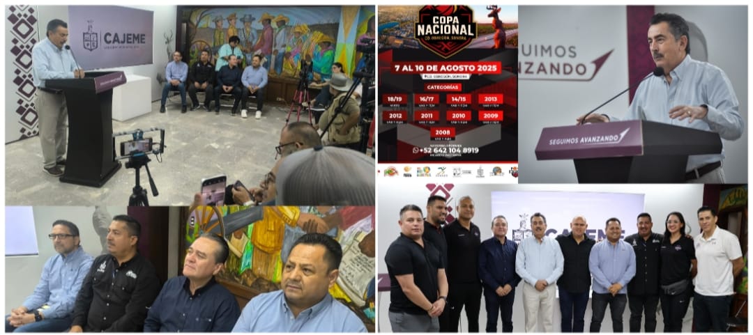 CAJEME SE CONVIERTE EN LA CAPITAL NACIONAL DEL BALONCESTO