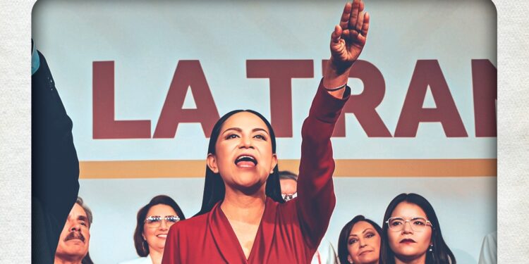 Ariadna Montiel asume presidencia de Morena