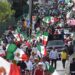 Marcha en Chihuahua exigen respetar soberanía nacional