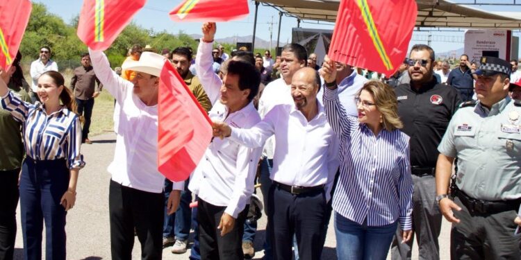 Logro Histórico Obra Carretera Cananea – Agua Prieta: Esmeralda González