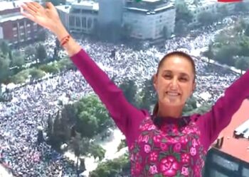 LA PATRIA NO SE VENDE «MÉXICO NO ES PIÑATA DE NADIE!! CLAUDIA SHEINBAUM
