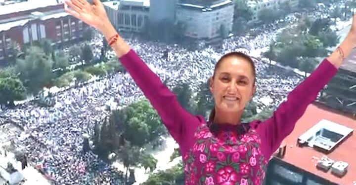 LA PATRIA NO SE VENDE «MÉXICO NO ES PIÑATA DE NADIE!! CLAUDIA SHEINBAUM