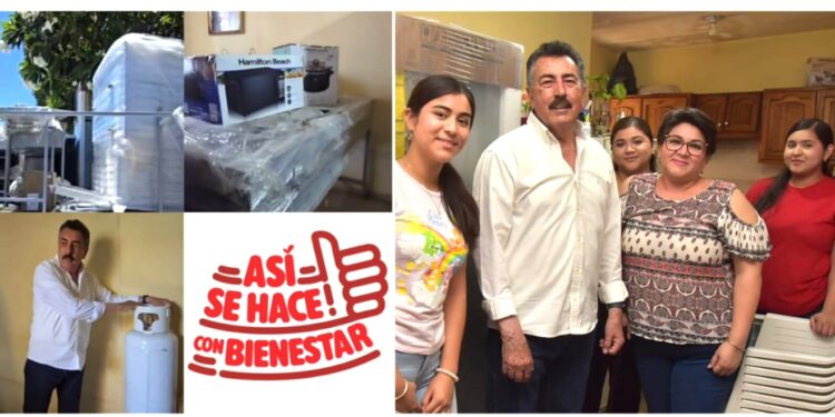 IMPULSA JAVIER LAMARQUE EL EMPRENDIMIENTO Y BIENESTAR DE FAMILIAS CAJEMENSES