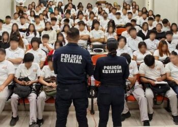 Previene Jornada Permanente por la Paz conductas antisociales entre jóvenes cajemenses