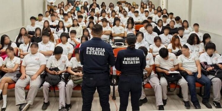 Previene Jornada Permanente por la Paz conductas antisociales entre jóvenes cajemenses