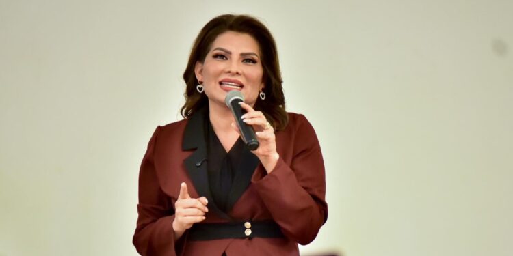 “Tenemos mucha presidenta”: Lorenia Valles