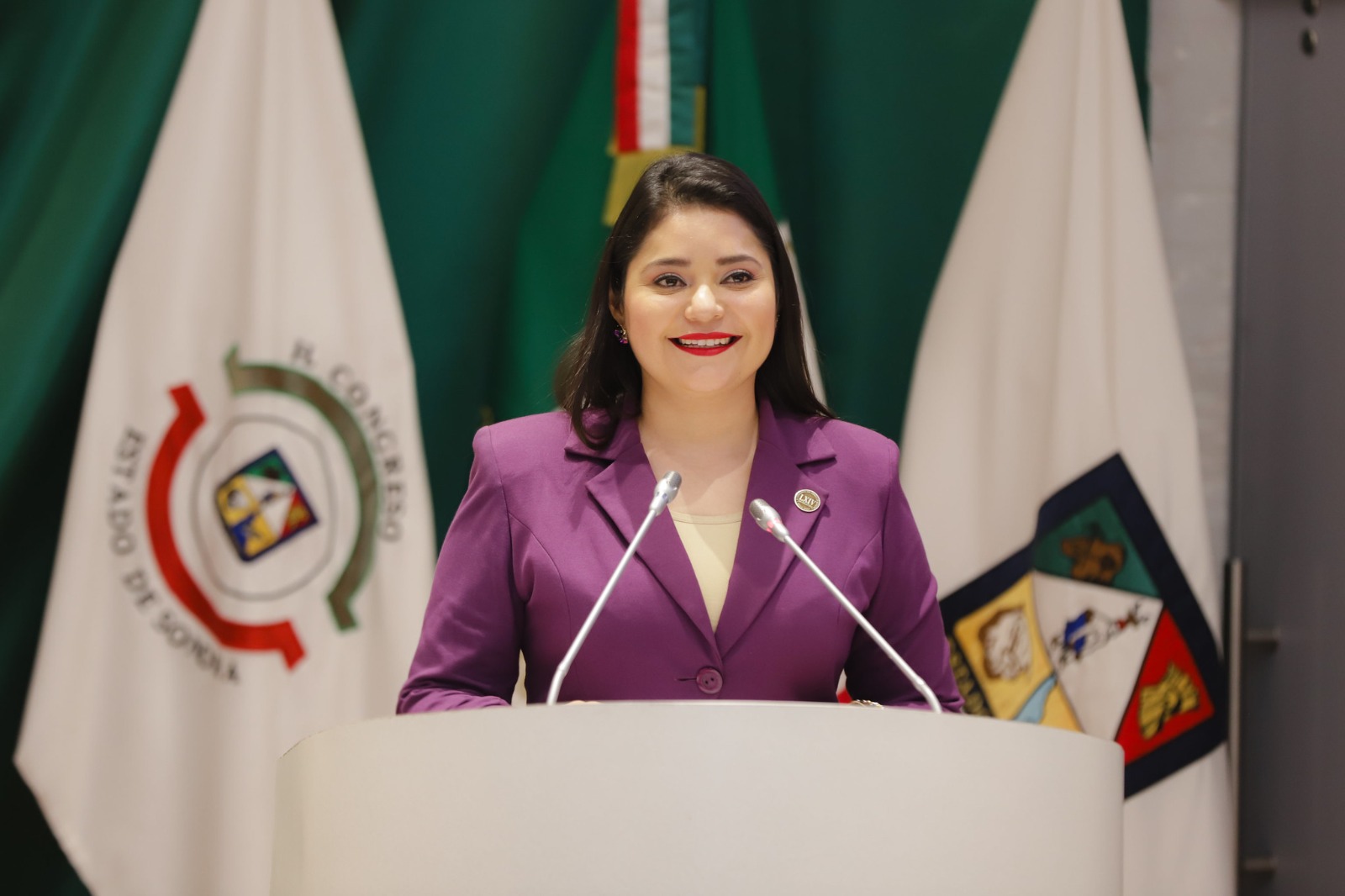 Turna Congreso de Sonora iniciativas en materia de inclusión, justicia, educación, salud, agua y apoyo al campo