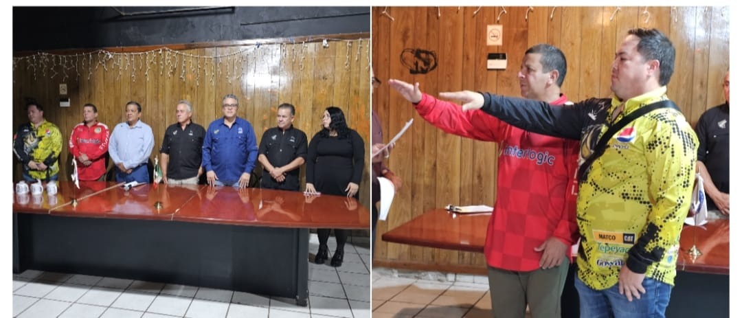 ABANDERAN A CONTINGENTE QUE PARTICIPARÁ EN EL CAMPEONATO MUNDIAL DE PESCA DEPORTIVA