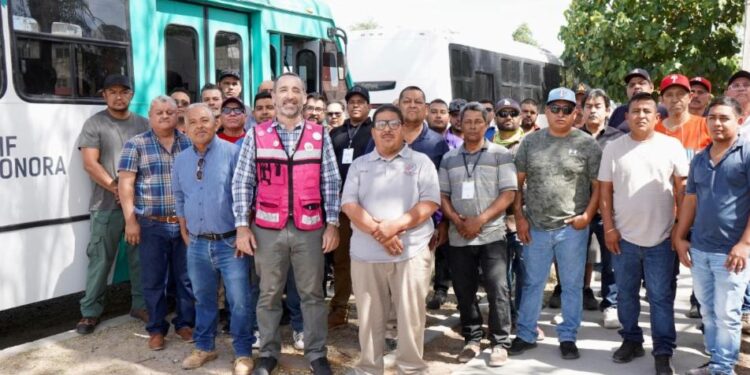 Capacita Gobierno de Sonora a operadores de transporte en inclusión y trato digno