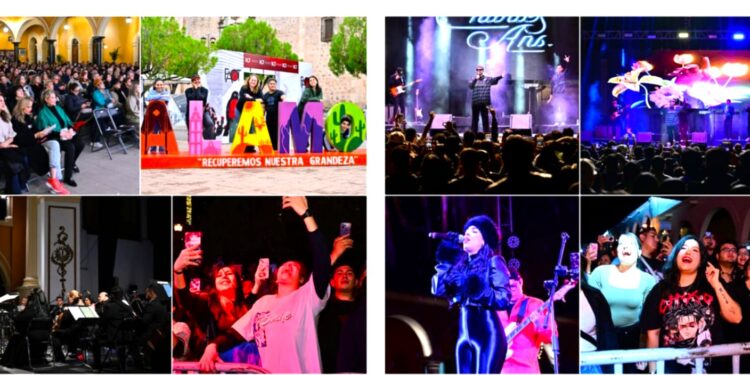 Vive Álamos multitudinario fin de semana de estreno del FAOT 2026: Alfonso Durazo