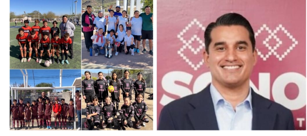 Alumnado de primaria representará a Sonora en el Torneo Nacional de Fútbol Escolar: Froylán Gámez