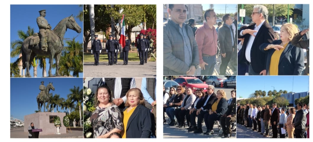 CONMEMORA GOBIERNO DE CAJEME 145 ANIVERSARIO DEL NATALICIO DEL GRAL. ÁLVARO OBREGÓN