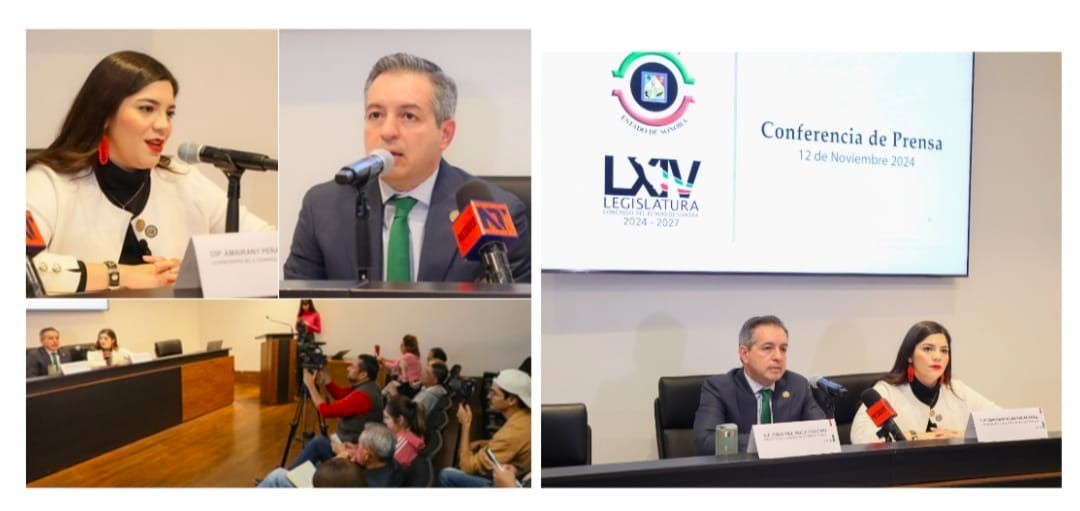Congreso de Sonora informa sobre avances legislativos