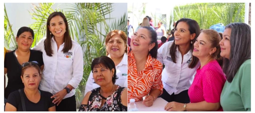 RECONOCE Y FELICITA ANABEL ACOSTA A LAS MAMÁS EN SU DÍA