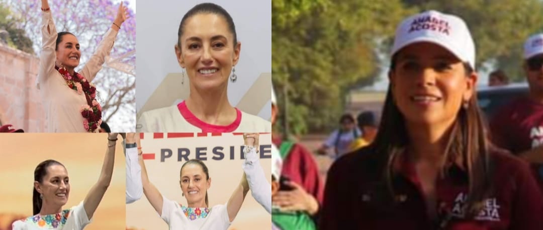 ACOMPAÑARÁ ANABEL ACOSTA A CLAUDIA SHEINBAUM EN ETCHOJOA