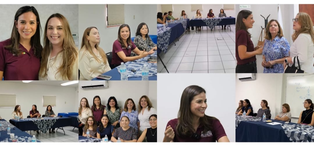 ACOMPAÑARÁ ANABEL ACOSTA A MUJERES EMPRESARIAS EN SUS DEMANDAS Y GESTIONES