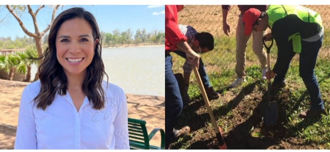VAMOS POR UN CAJEME MÁS VERDE: ANABEL ACOSTA