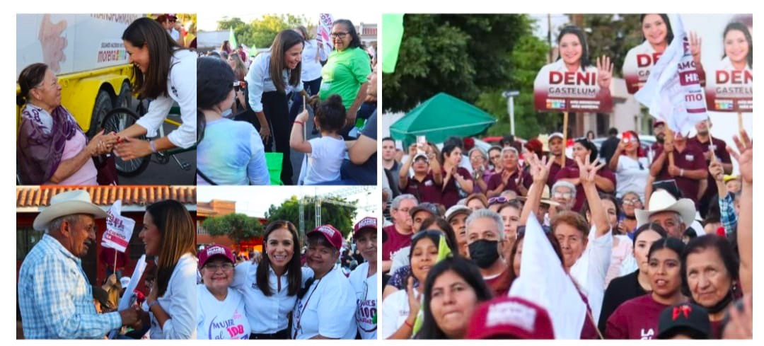 INVITA ANABEL ACOSTA A GRAN CIERRE DE CAMPAÑA DE FÓRMULA GUINDA