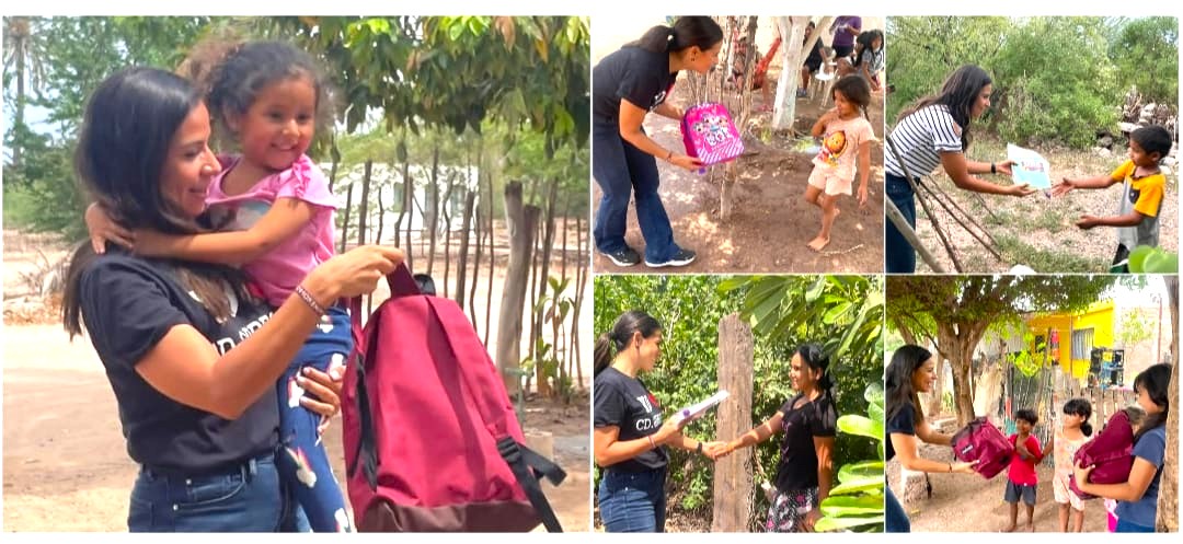 CONCLUYE CON ÉXITO “LA RUTA DEL REGRESO A CLASES” IMPULSADA POR LA DIPUTADA ANABEL ACOSTA
