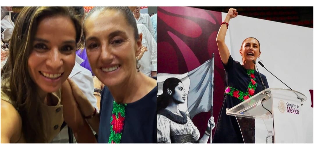 DE LA MANO DE LA PRESIDENTA, SONORA SEGUIRÁ CRECIENDO: ANABEL ACOSTA