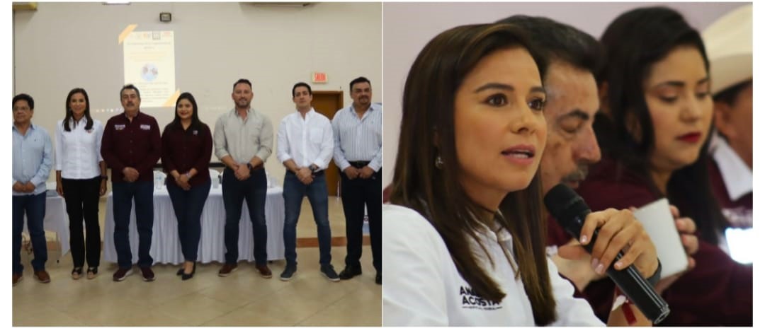 CONTINUARÁ ANABEL ACOSTA TRABAJANDO DE LA MANO DEL GREMIO DE LA CONSTRUCCIÓN
