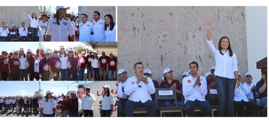 PROMOVERÁ ANABEL ACOSTA REFORMAS QUE BENEFICIEN A LA CLASE TRABAJADORA