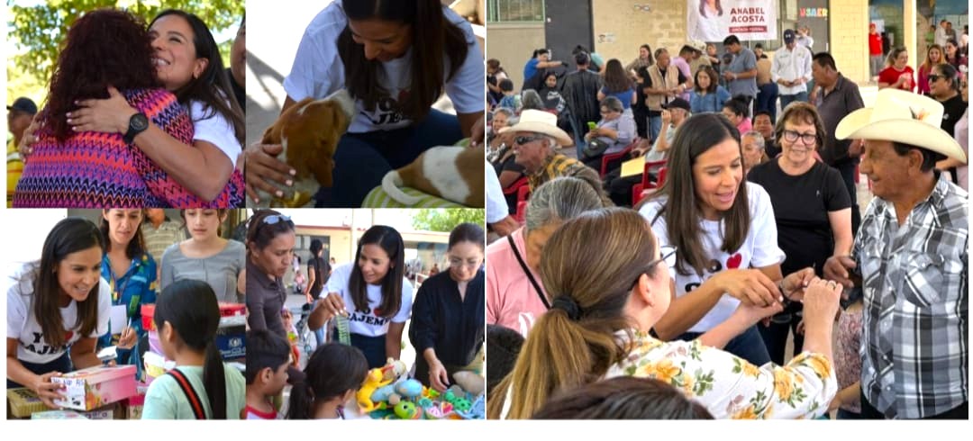 CAJEMENSES APROVECHAN SERVICIOS DURANTE LA JORNADA COMUNITARIA DE LAS PEQUEÑAS GRANDES ACCIONES