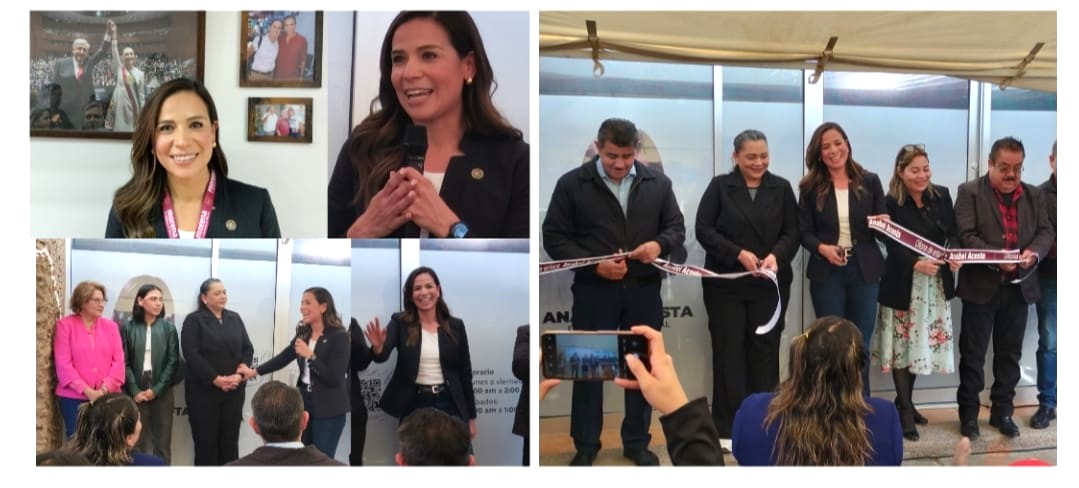 SE MANTENDRÁ DIPUTADA ANABEL ACOSTA CERCANA A LA GENTE