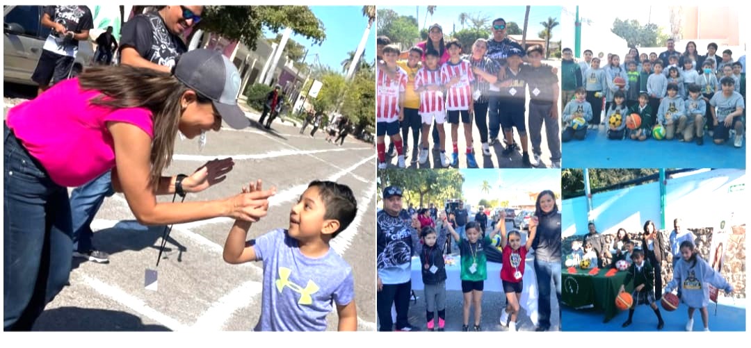 CONTINUAREMOS LA PROMOCIÓN E IMPULSPO AL DEPORTE Y LA ACTIVIDAD FÍSICA PARA FORTALECER EL PROGRAMA “VIVE SALUDABLE, VIVE FELIZ”: ANABEL ACOSTA
