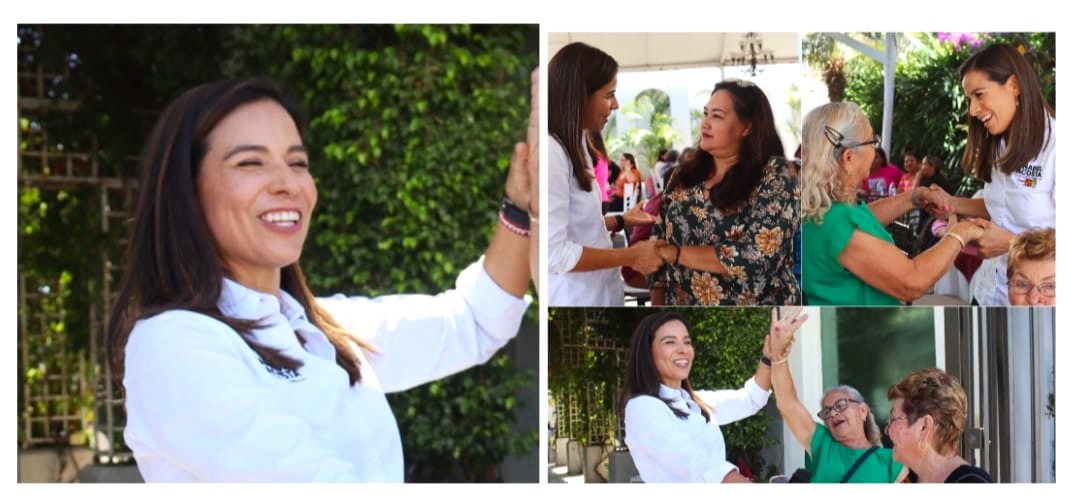 CELEBRA ANABEL ACOSTA FIRMA DEL PACTO «POR EL SONORA QUE QUEREMOS LAS MUJERES»